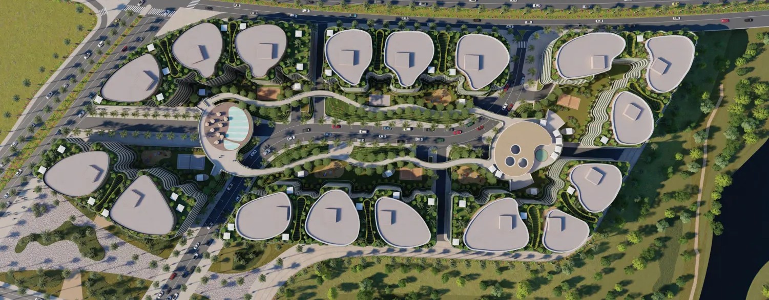 Yenaier masterplan