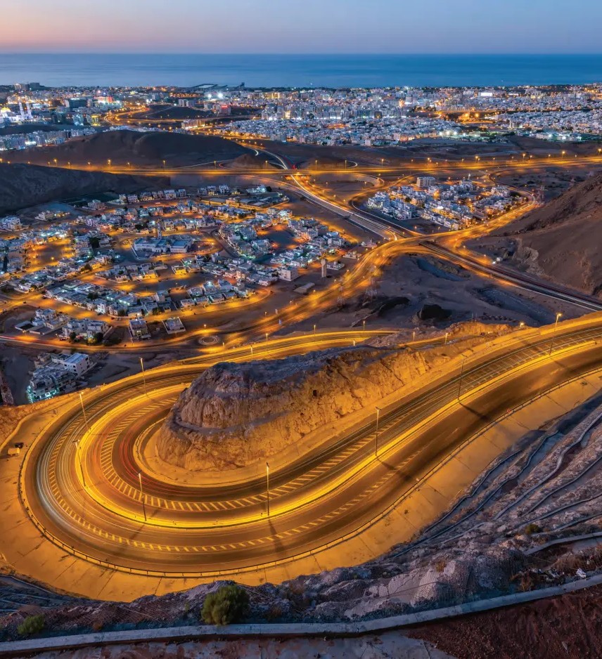 Muscat at night
